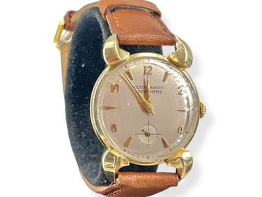 Ulysse Nardin Chronometre with 14kt Yellow Gold Case