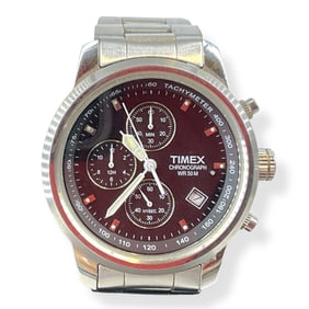 Timex Chronograph Wrist Watch