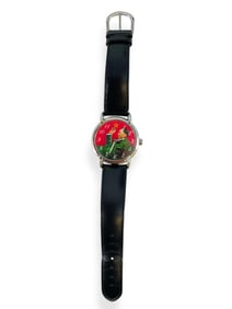 Chairman Mao Waving Wrist Watch