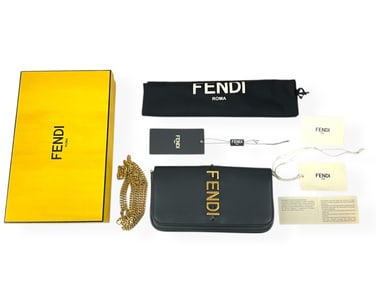 Like New Fendi - Fendigraphy Mini Shoulder Bag