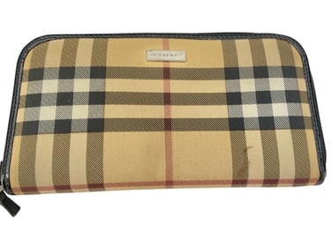 Classic Check Burberry Wallet