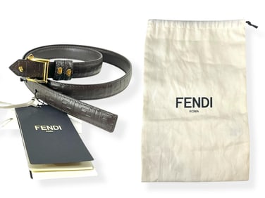 Fendi Belt