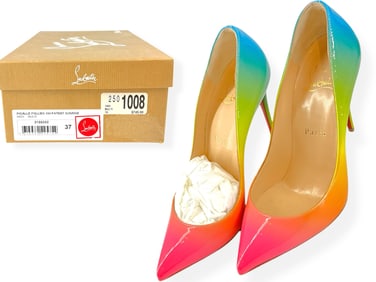 Christian Louboutin Pigalle Follies 100 Patent Leather Pumps