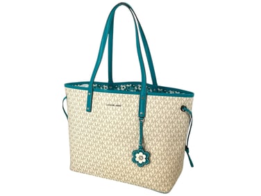 Carter Signature Reversible Tote by Michael Kors