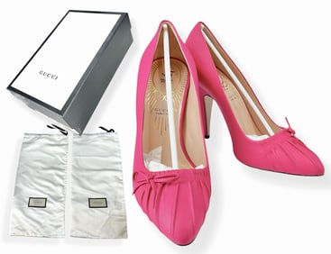 New Leather Gucci Pumps!