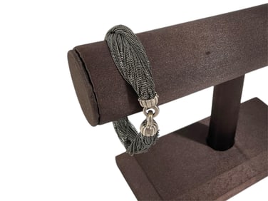 Collectible Tiffany & Co. Sterling Silver Multi-Chain Bracelet
