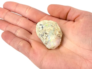 Large Loose Raw Uncut Opal (86.9ct - Actual Weight)