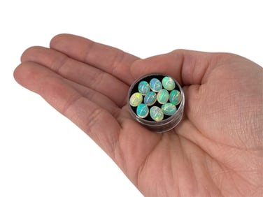 Well Matched Opal Cabochons