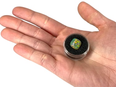 Striking Loose Opal Cabochon (4.5 ct tw Actual Weight).