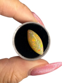 Striking Opal Cabochon (5.5ct -Actual Weight)