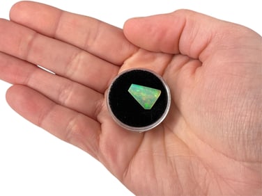 Loose Fantasy Cut Opal Cabochon