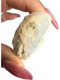 Large Loose Raw Uncut Opal (114.3ct) - Actual Weight