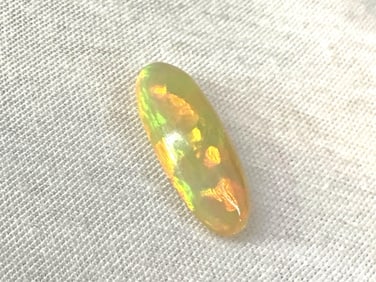Lively Oval Opal Cabochon