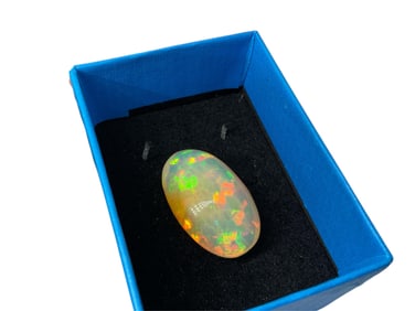 Loose Opal Cabochon (32.8ct) - Actual Weight