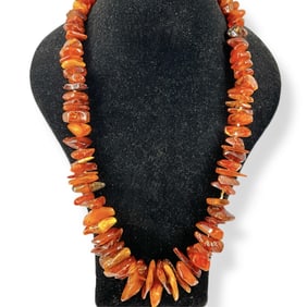 Natural Baltic Amber Necklace