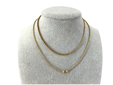 14kt Yellow Gold Chain