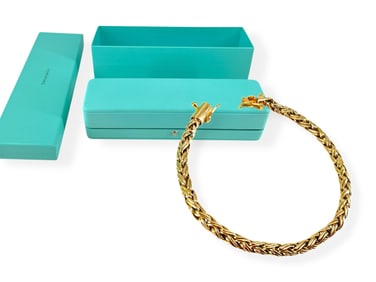 14kt Yellow Gold Tiffany & Company Woven Bracelet