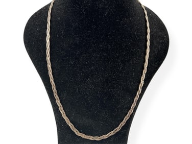 Sterling Silver Necklace