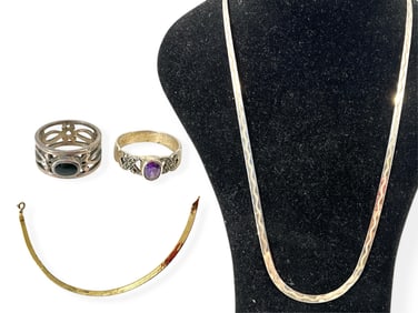 Sterling Silver Accessories