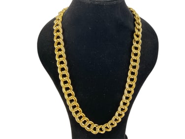 Gorgeous Designer Power Necklace Hallmarked ìGivenchyî