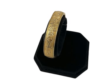 Lovely Vintage Bangle Bracelet Dated 1973