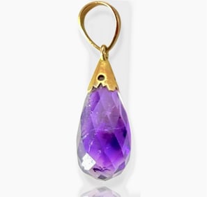 Amethyst Stone Pendant