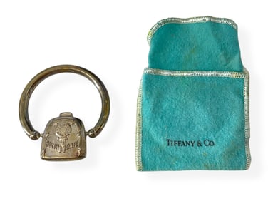 Sterling Silver Baby Rattle from Tiffany & Co.