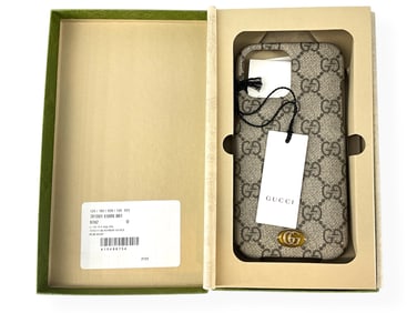 Like New Condition Gucci 13 Pro Max Phone Case