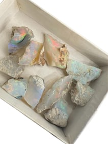 (10) Loose Raw Uncut Opals