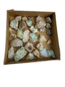 (280ct - Actual Weight) Loose Raw /Uncut Opals