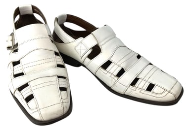 Menís Fisherman Dress Sandals