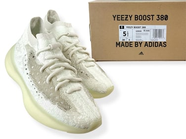 Calcite Glow New Yeezy Boost 380 Shoes