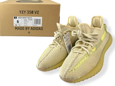 New With Tag Menís Flax Yeezy Boost 350 V2