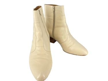 Menís Cuban Heel Boots