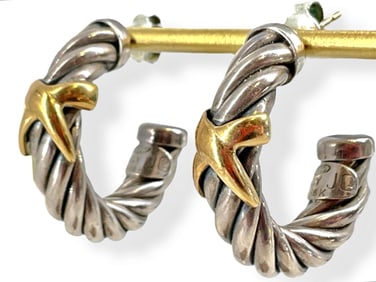 Pair of Sterling Silver Earrings from JG Kronenberger