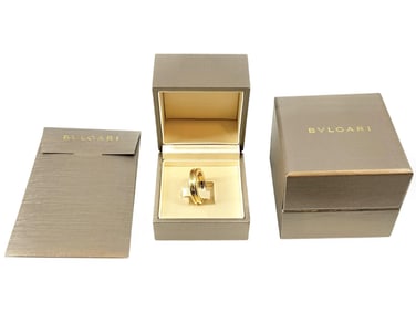 BVLGARI B.Zero1 18kt Yellow Gold Ring