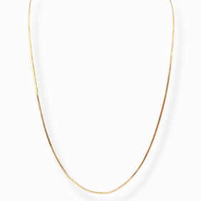 14kt Yellow Gold Necklace - Scrap