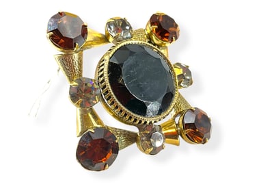 Large Signed ìOriginal by Robertî Vintage Brooch