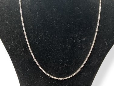 Sterling Silver Chain Necklace
