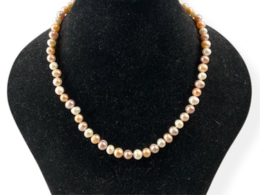 Cultured Pearl Necklace