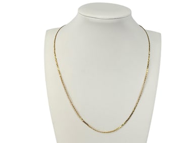 14k Dainty Neck Chain