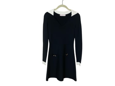 Darling Knit Valentino Dress