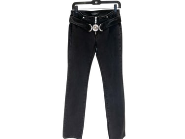 Versace Jeans With Belt