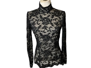 New Dolce & Gabbana Lace Top
