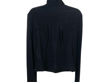 New Givenchy Cutout Stretch-jersey Turtleneck Top