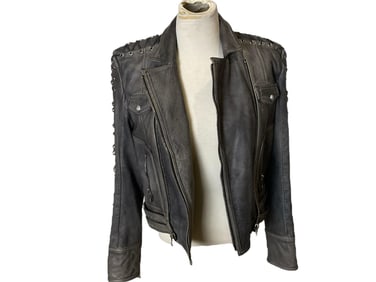 Balmain Leather Jacket