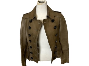 Leather Jacket By Burberry - Prorsum