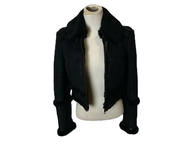 Burberry Shearling Coat