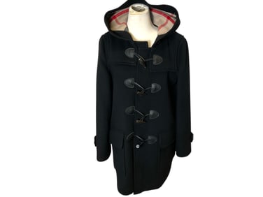 Burberry Brit Wool Duffel Coat