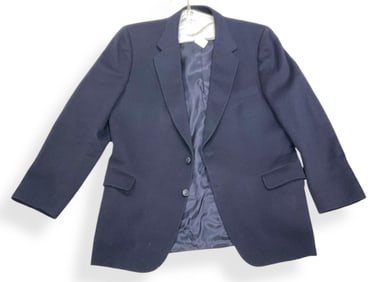 Menís Lanvin Camel Hair Jacket